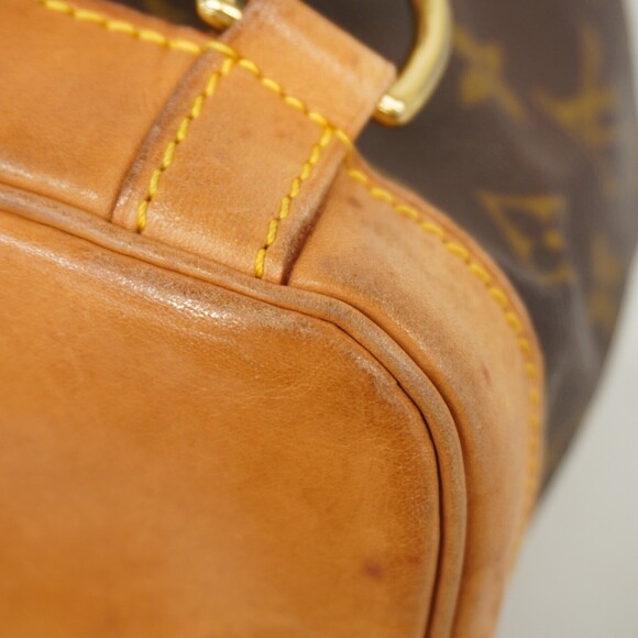 LOUIS VUITTON Authentic Brown Monogram Backpack main image 8